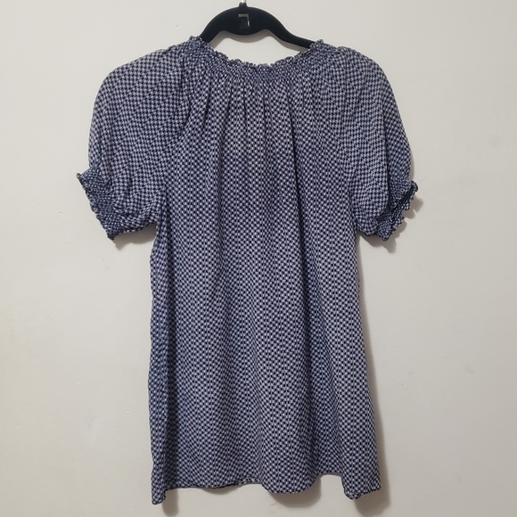 Joie Women's Silk Front Tie Blouse Medium - Picture 3 of 15